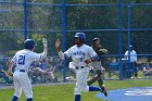 Baseball vs Babson  Wheaton College Baseball vs Babson during Championship game of the NEWMAC Championship hosted by Wheaton. - (Photo by Keith Nordstrom) : Wheaton, baseball, NEWMAC